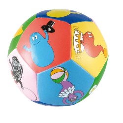 Balle souple Barbapapa 