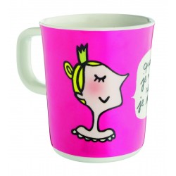 Mug Princesse  "quand je ne dis rien, je souris"