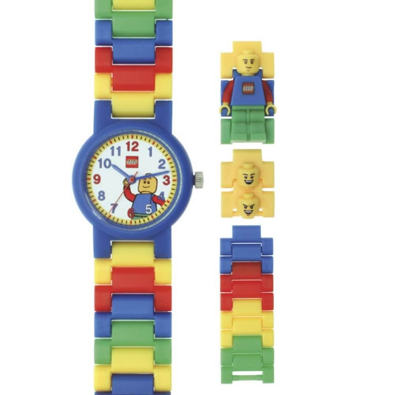 favor Devise sædvanligt Montre LEGO avec figurine