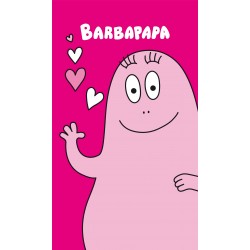 Serviette de plage Barbapapa 