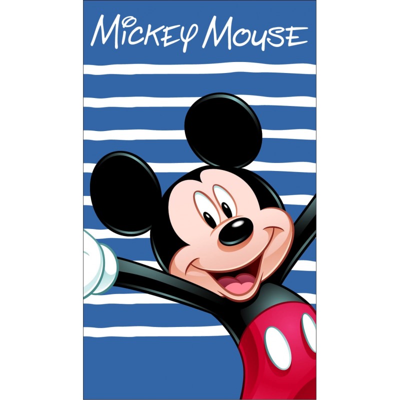 serviette de plage Mickey