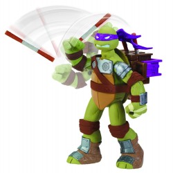 Tortues Ninja figurine Lance-Projectile 14 cm Donatello