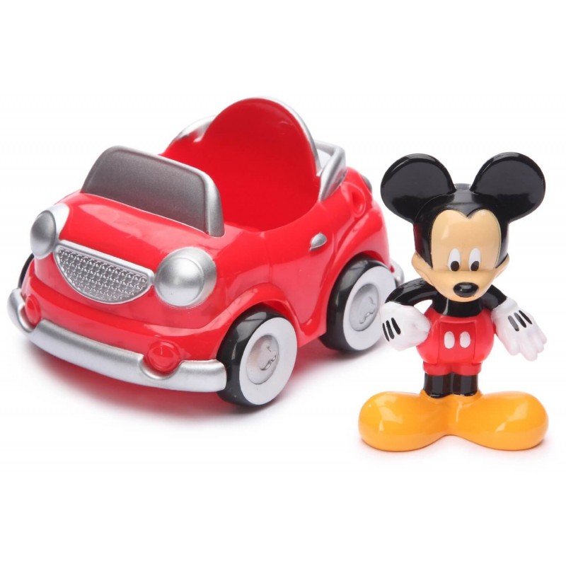 Figurine Mickey et sa voiture - Fisher Price - La Maison de Mickey