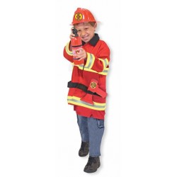 Déguisement Pompier avec accessoires 3-6 ans