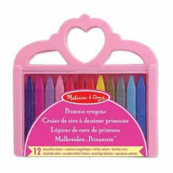 Coffret Princesse 12 craies...