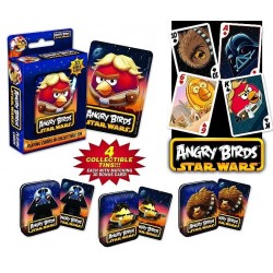 Jeu de cartes Star Wars Angry Birds