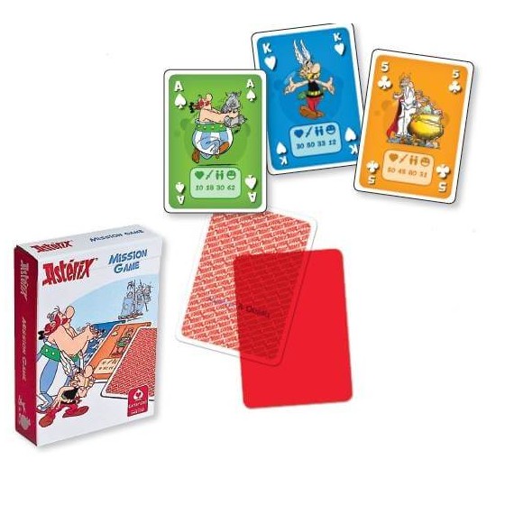 Jeu de 55 cartes Astérix et Obélix