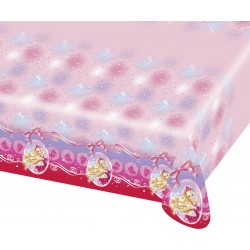 Nappe en plastique Barbie...