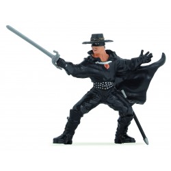 Figurine Zorro et son épée