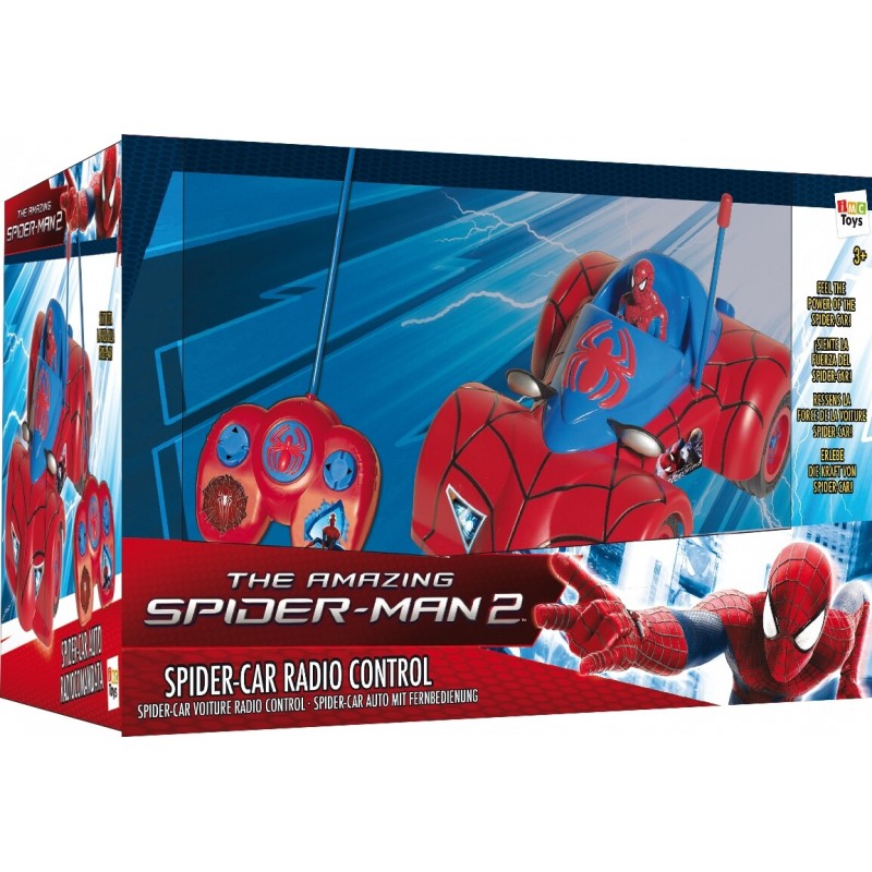 Voiture radiocommandée Spiderman