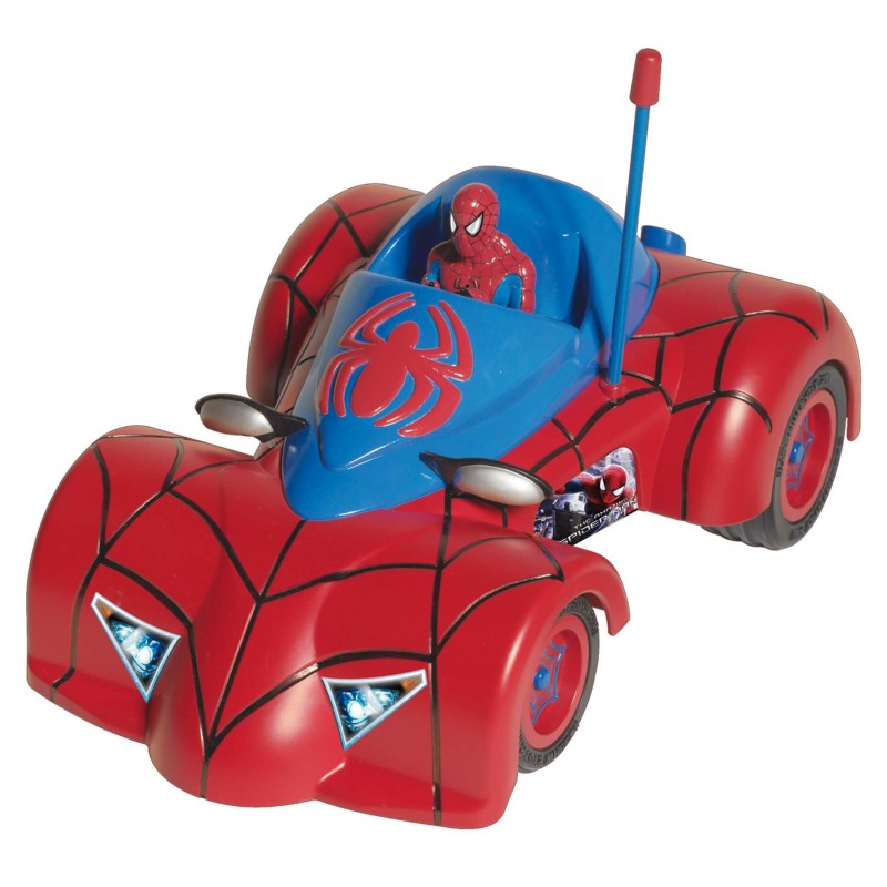 Voiture Radio Commandée Spiderman