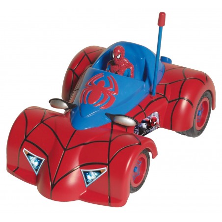 Spiderman Car + circuit de voitures - jouets spiderman