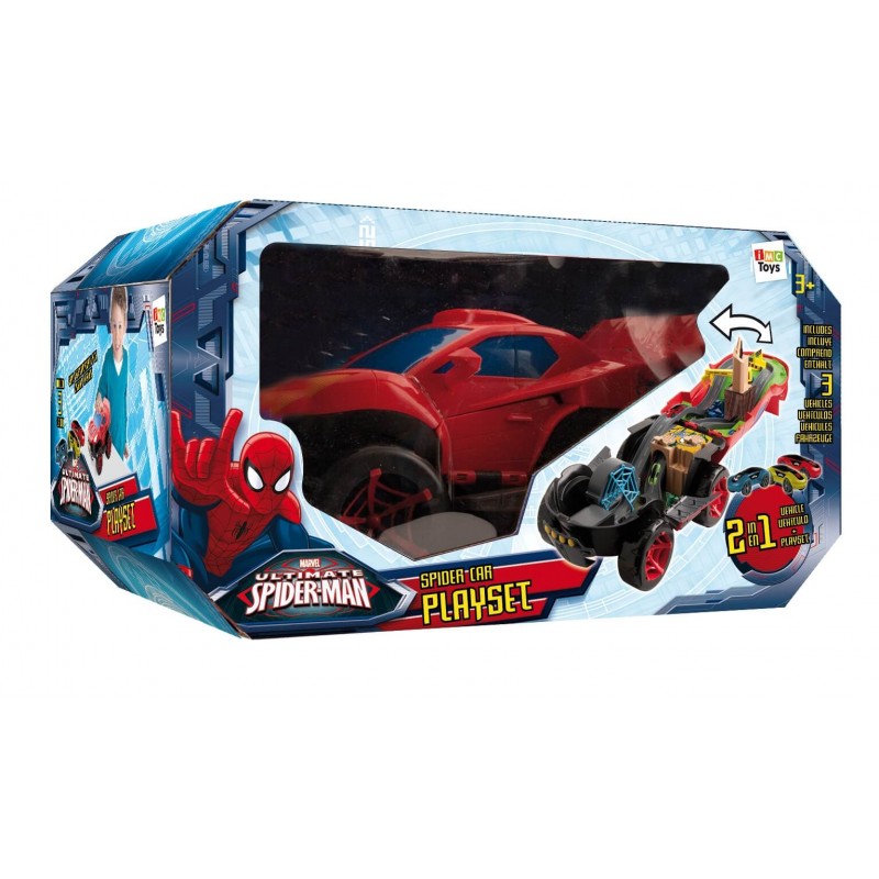 Voiture de Spider-man + Circuit