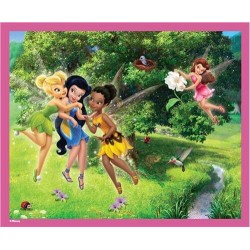 Puzzle 60 pièces fée...