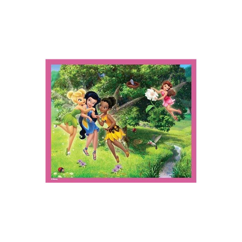 puzzle disney Fairies 60 pieces - Puzzle Hasbro