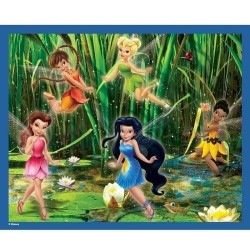 puzzle Disney Fairies 60 pièces