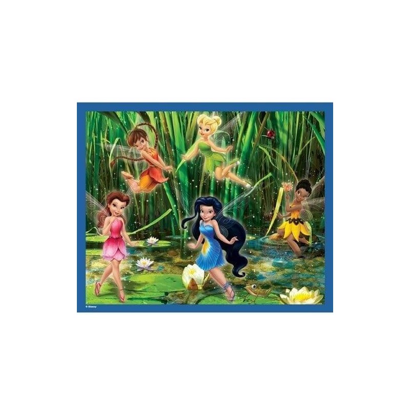 Puzzle enfant 60 pièces - MB