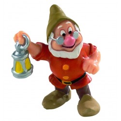 Figurine Nain Prof - Blanche Neige et les 7 Nains