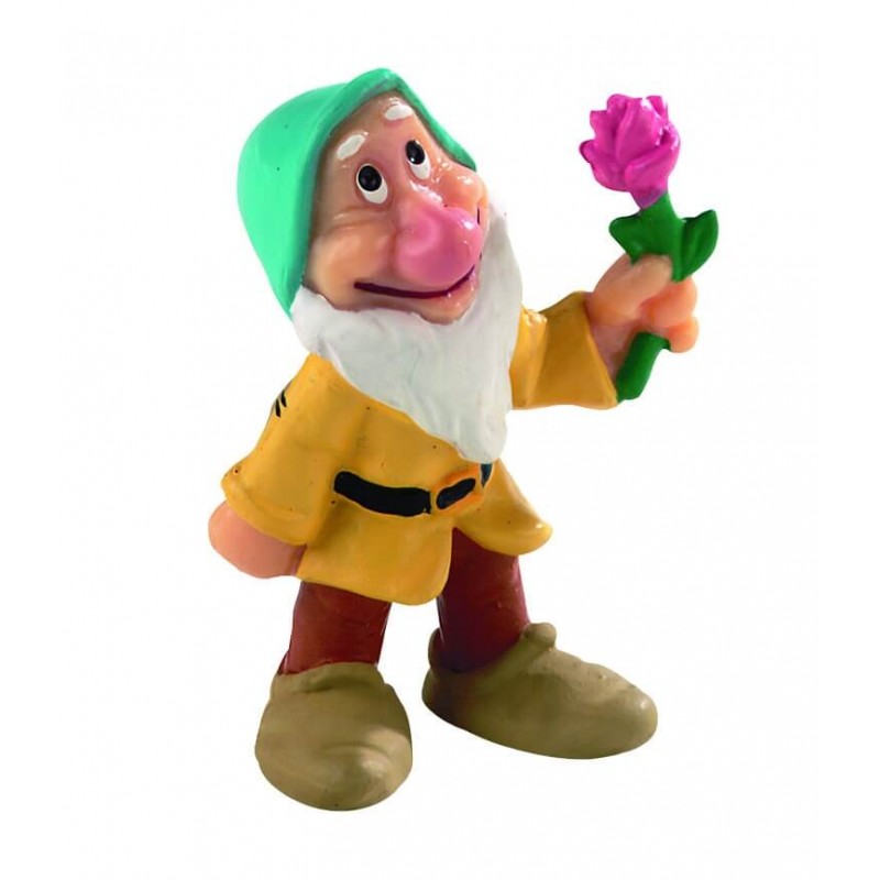 La Figurine Du Nain Timide De Blanche Neige Et Les 7 Nains
