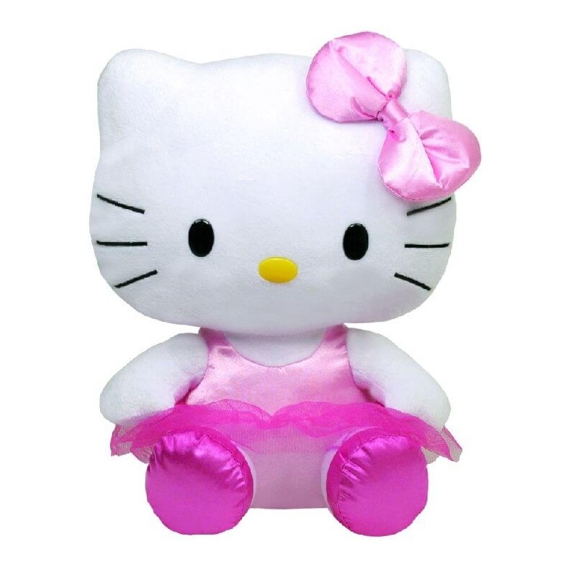 Peluche Hello Kitty - Princesse Reine des Neiges