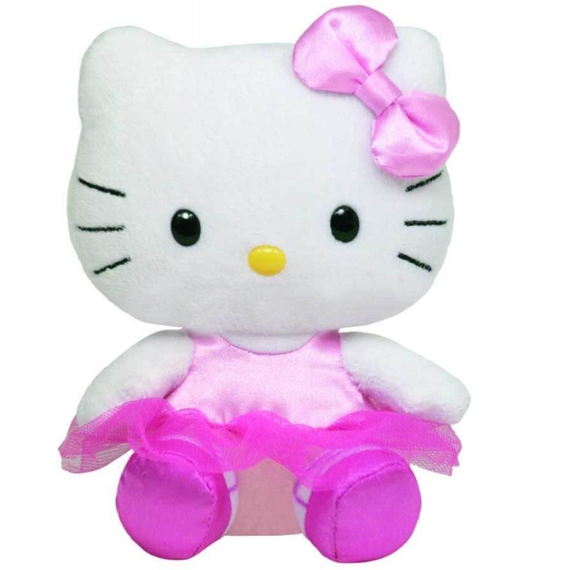 Peluche Hello Kitty ballerine 15 CM - TY