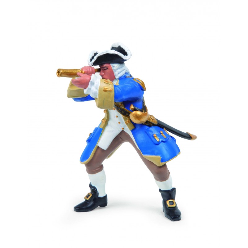 Figurine pirate - Capitaine Marine du Roy - Papo