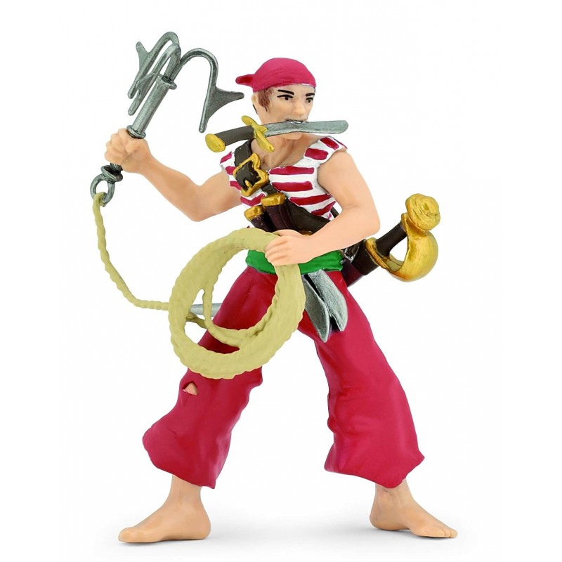 Figurine Pirate au grappin - Papo