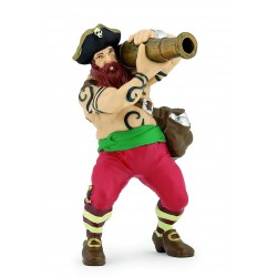 Figurine Pirate au canon 