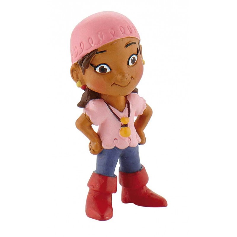 Figurine Izzy - Jake et les pirates