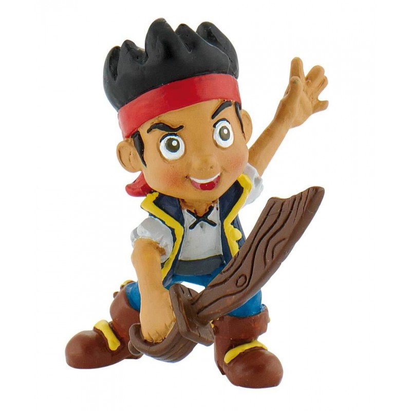 Figurine Jake le pirate avec son sabre - Bullyland