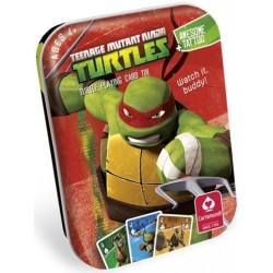 Jeu de cartes Tortue Ninja