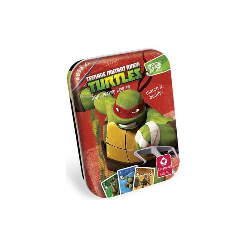 Jeu de cartes Tortue Ninja