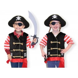 Déguisement Pirate 3-6 ans