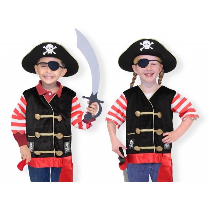 Déguisement Pirate 3-6 ans Melissa and Doug