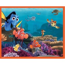 Puzzle 100 pièces Nemo 