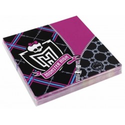 20 Serviettes en papier Monster High