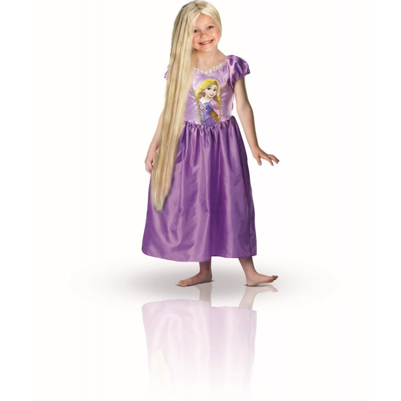 Costume enfant princesse Raiponce Disney - Déguisement enfant Paris