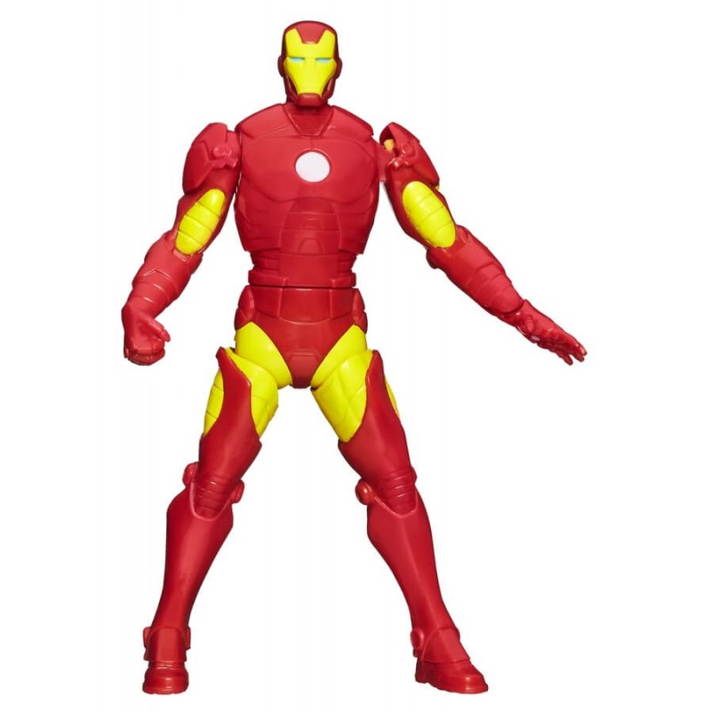 Figurine de combat Iron Man Avengers - Hasbro