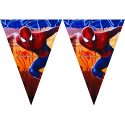 Guirlande Fanions Spiderman 230 x 24 cm
