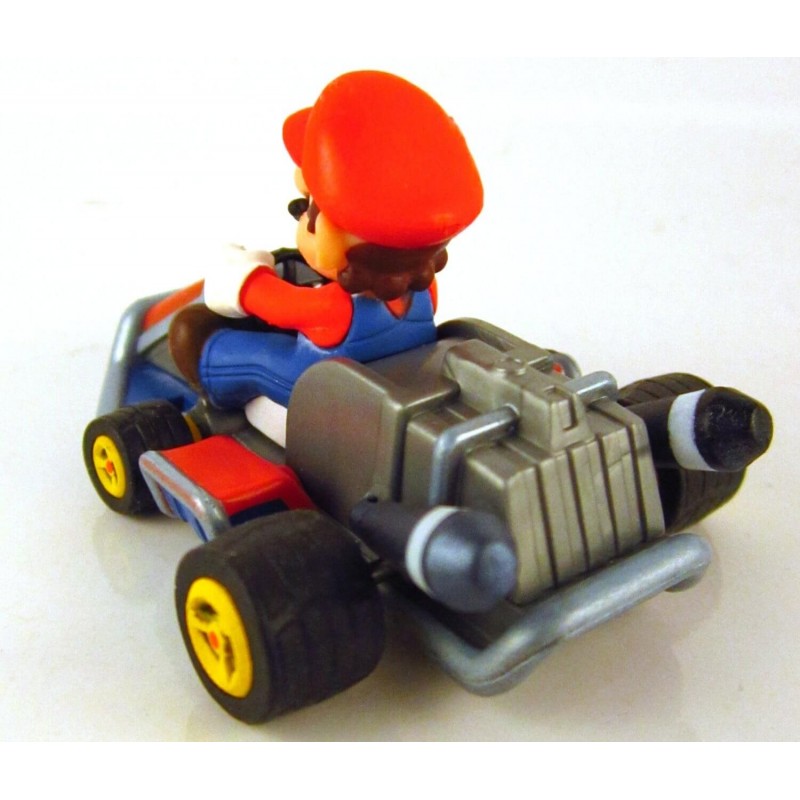 Véhicule Mario à rétrofriction - Mario Kart 7