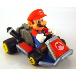 Voiture miniature Mario à rétrofriction - Mario Kart 7