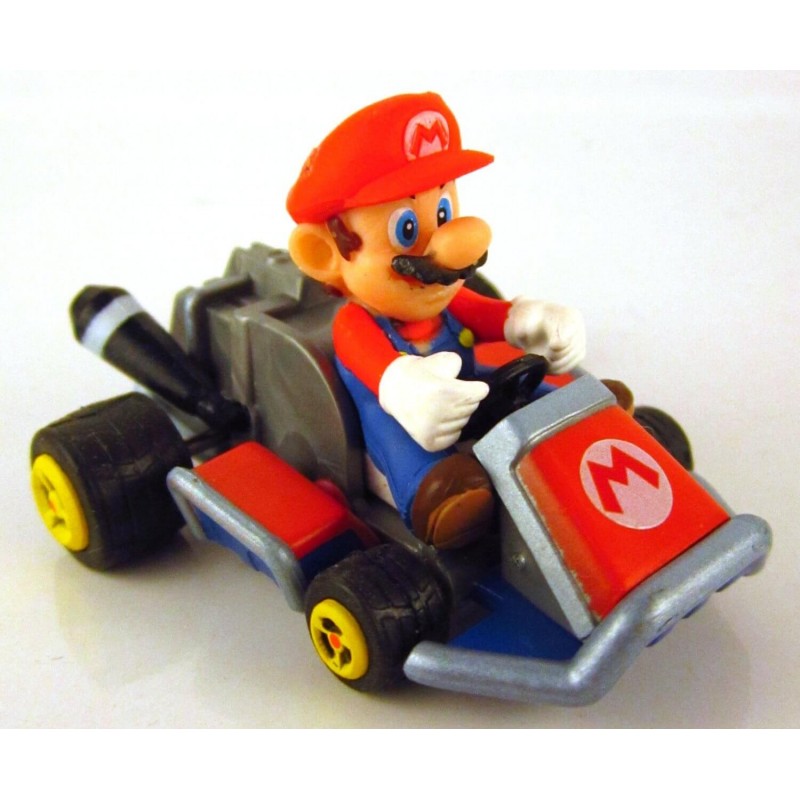 Véhicule Mario à rétrofriction - Mario Kart 7