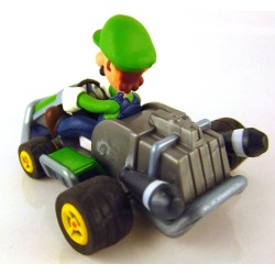 Mario Kart 7 - voiture à rétrofriction - Luigi