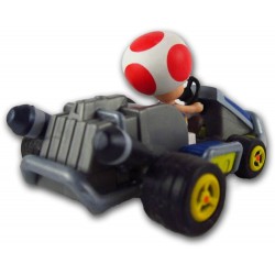 Mario Kart 7 - voiture à rétrofriction Toad