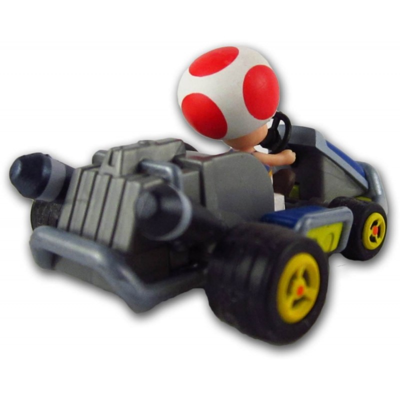 Mario Kart 7 - voiture à rétrofriction Toad