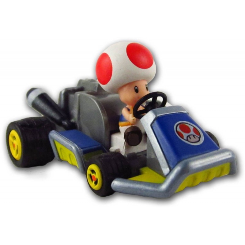 Mario Kart 7 - voiture à rétrofriction Toad