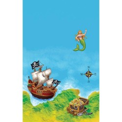 Nappe Pirate carte au trésor