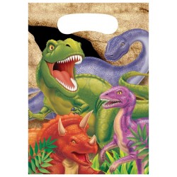 8 pochettes cadeaux Jurassic World