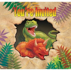 6 cartes invitation...