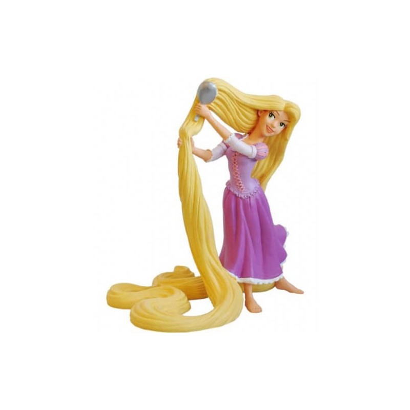 Figurine Raiponce Avec Son Peigne Bullyland